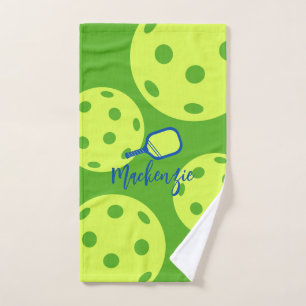 Balle de Pickleball Bleu & Vert Sueur personnalisé