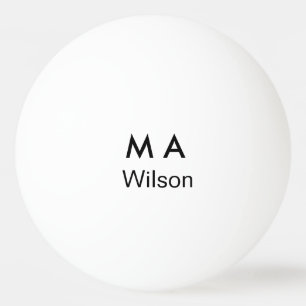 BALLE DE PING PONG