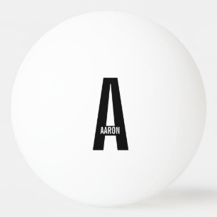 BALLE DE PING PONG