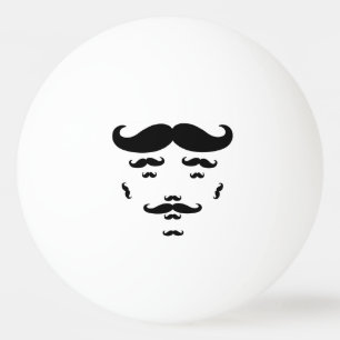Balle De Ping Pong 100% Moustache