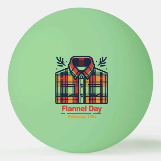 Balle De Ping Pong 10 févr. - Fête de la Flane (Devant)
