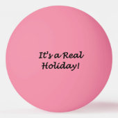 Balle De Ping Pong 11 janvier - Fille Hug Boy Day (Dos)