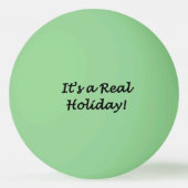 Balle De Ping Pong 15 janvier - Jour du Casquette (Dos)