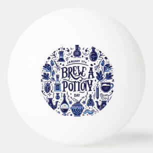 Balle De Ping Pong 19 janvier - Fête de la potion
