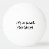 Balle De Ping Pong 19 janvier - Fête de la potion (Dos)