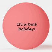 Balle De Ping Pong 1er févr - Jour de Spunky Old Broads (Dos)