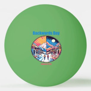 Balle De Ping Pong 31 janvier - Jour en arrière