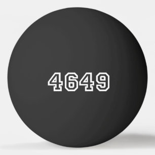 Balle De Ping Pong 4649 Balle japonaise Yoroshiku Ping Pong