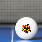 Balle De Ping Pong 4 Pièces de scie (Filet)