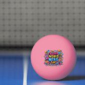 Balle De Ping Pong 9 janvier - Jour Nerd (Filet)