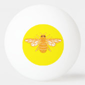 Balle De Ping Pong Abeille d'or (Dos)