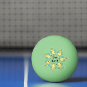 Balle De Ping Pong Abeilles (Filet)