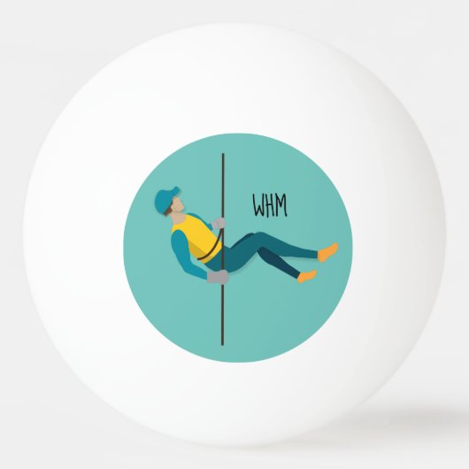 Balle De Ping Pong Absence (Devant)