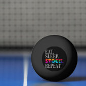 Balle De Ping Pong actions bourse finance (Filet)