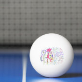 Balle De Ping Pong Adam Moyer Original "ZZZ" Rare (Filet)