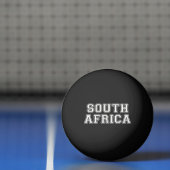 Balle De Ping Pong Afrique du Sud (Filet)