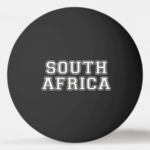 Balle De Ping Pong Afrique du Sud