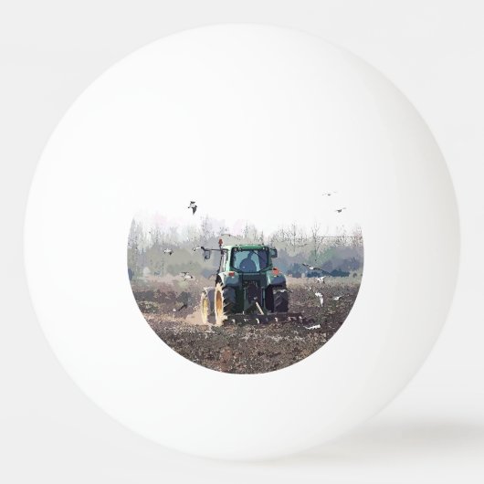 BALLE DE PING PONG AGRICULTURE (Devant)