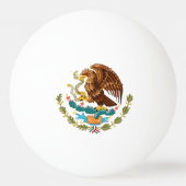 Balle De Ping Pong aigle mexicain (Dos)