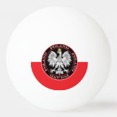 Balle De Ping Pong Aigle polaire (Dos)