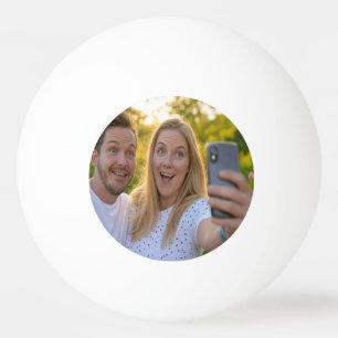 Balle De Ping Pong Ajouter un selfie personnalisé