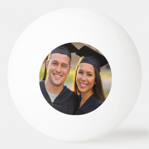 Balle De Ping Pong Ajouter une photo de remise de diplômes Personnali