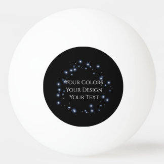 Balle De Ping Pong Ajouter votre design - Créez votre propre