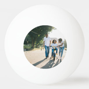 Balle De Ping Pong Ajouter votre propre photo personnalisée