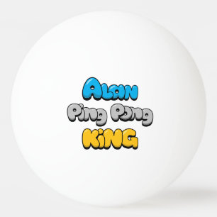 Balle De Ping Pong Alan Ping Pong King