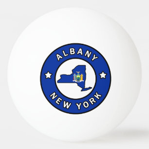 Balle De Ping Pong Albany New York
