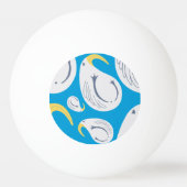 Balle De Ping Pong Albatross - Thème Océan (Devant)