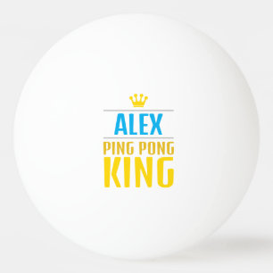 Balle De Ping Pong Alex