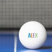 Balle De Ping Pong Alex (Filet)