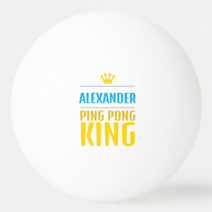 Balle De Ping Pong Alexander