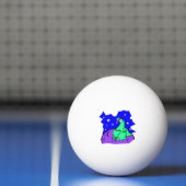 Balle De Ping Pong Alien (Filet)