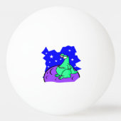 Balle De Ping Pong Alien (Dos)