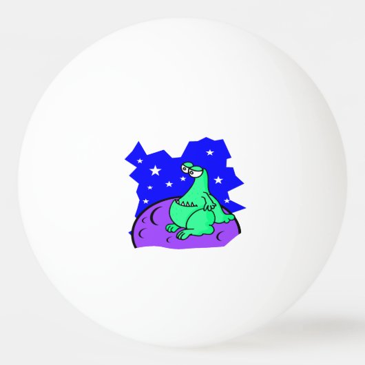 Balle De Ping Pong Alien (Devant)