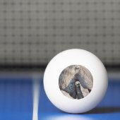 Balle De Ping Pong Alimentation des éléphants (Filet)