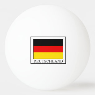 Balle De Ping Pong Allemagne