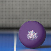 Balle De Ping Pong Amas de quartz pastel (Filet)