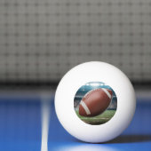 Balle De Ping Pong American Football (Filet)