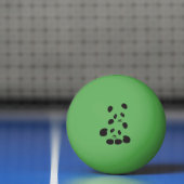 Balle De Ping Pong Amitié de panda (Filet)
