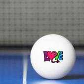 Balle De Ping Pong Amour (Filet)