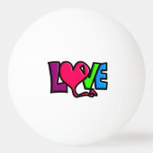 Balle De Ping Pong Amour (Dos)