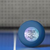 Balle De Ping Pong Amour (Filet)