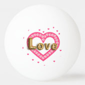 Balle De Ping Pong amour (Devant)
