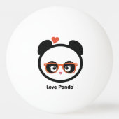 Balle De Ping Pong Amour Panda® (Dos)