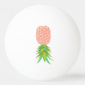Balle De Ping Pong Ananas +Blanc (Dos)