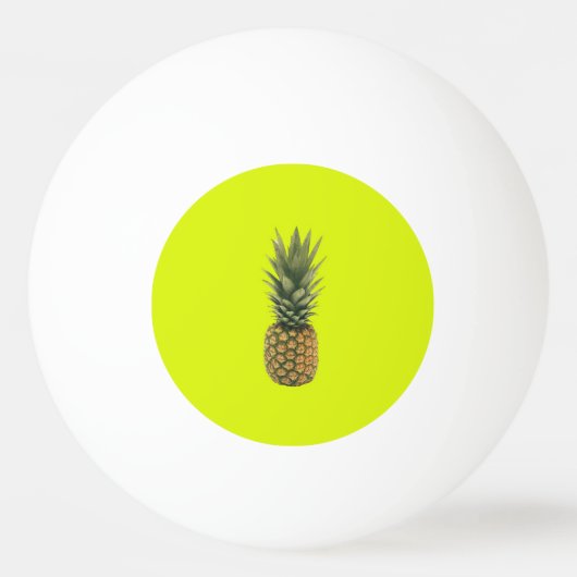 Balle De Ping Pong Ananas doux (Dos)