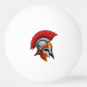 Balle De Ping Pong Ancient Greek Corinthian helmet (Dos)